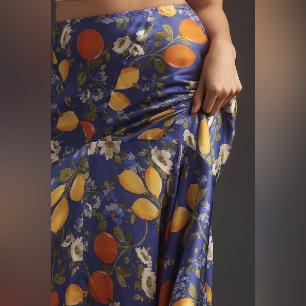 NWT Corey Lynn Calter Gilda Midi Skirt - Picture 3 of 4